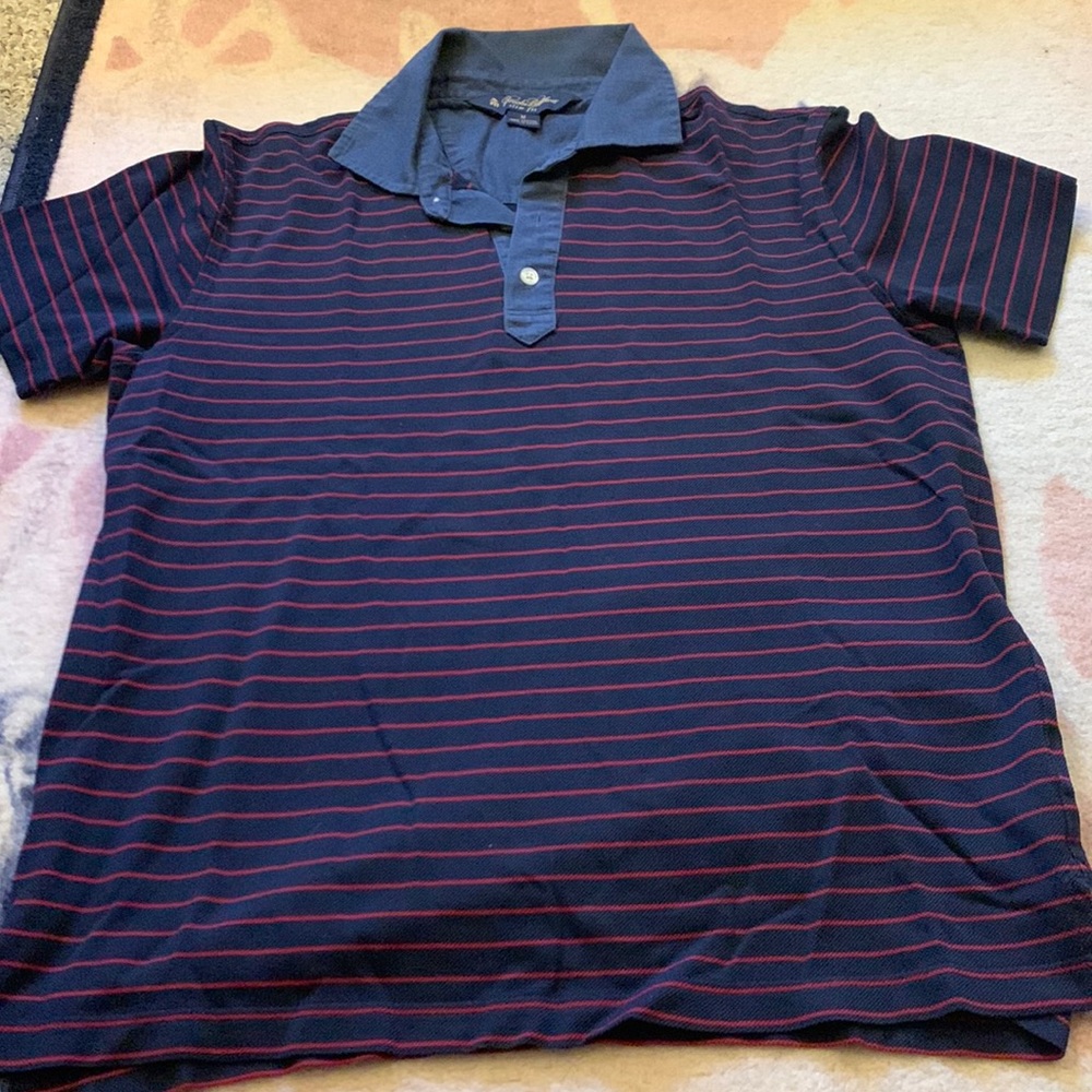 Brooks Brothers mens medium polo pique